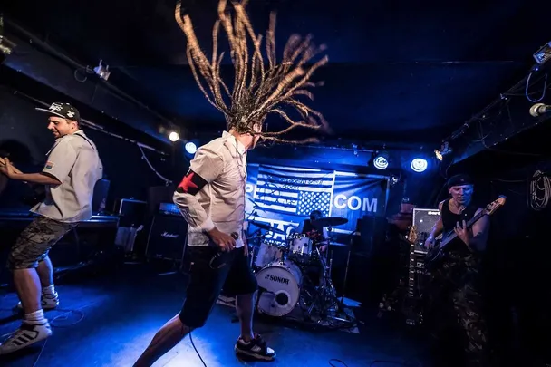 Rage Against the Machine revival + Dilated