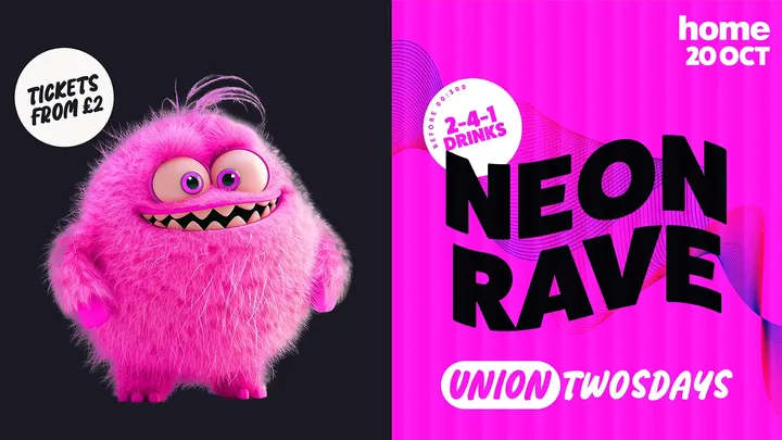 Union Twosdays Presents: NEON RAVE ⚡✨