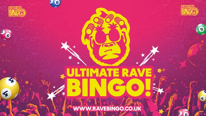 Ultimate Rave Bingo // Accrington  // Friday 20th November