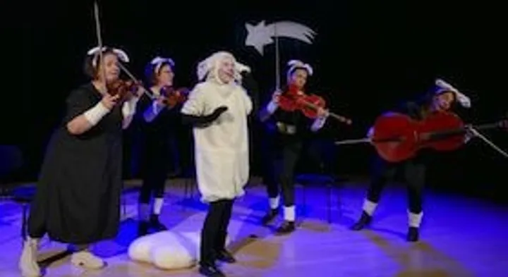 Kinderkonzert „Das Schäfchen und der Stern“ - Zauberhaftes Schauspiel und Streicherklang
