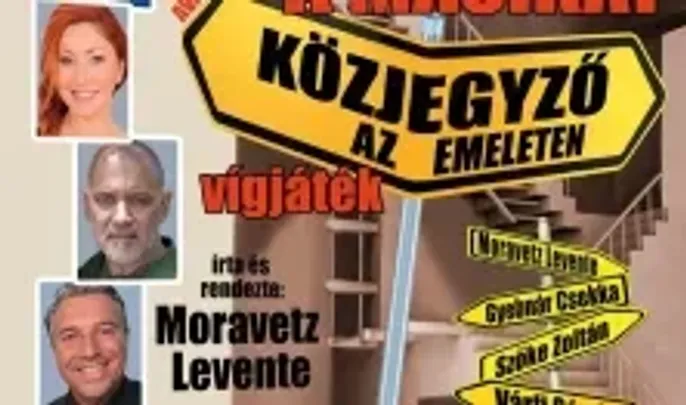 Fal adja a másikat avagy közjegyző az emeleten