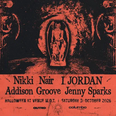 Nikki Nair, I.JORDAN, Addison Groove, Jenny Sparks - Halloween - Venue MOT