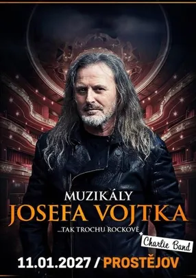 Muzikály Josefa Vojtka v Prostějově