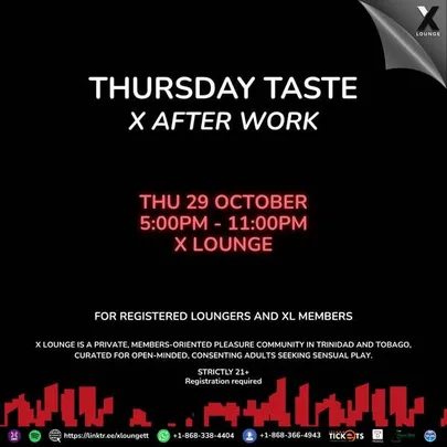 THURSDAY TASTE | 29 October 2026