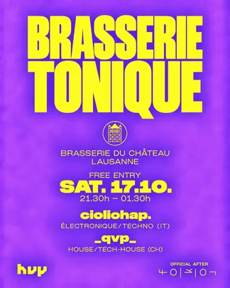 Brasserie Tonique