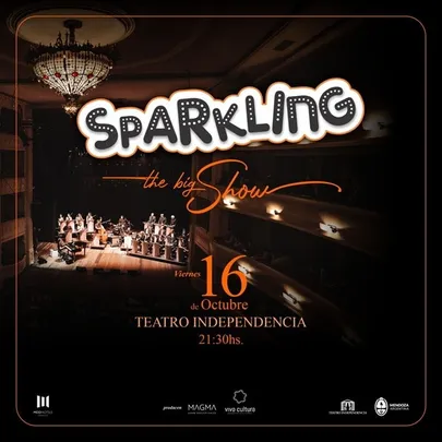 SPARKLING BIG BAND THE BIG SHOW