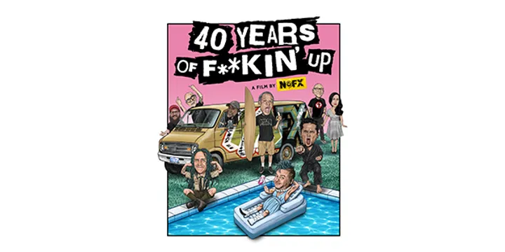 NOFX Forty Years of F**kin' Up Screening and Q&A Session