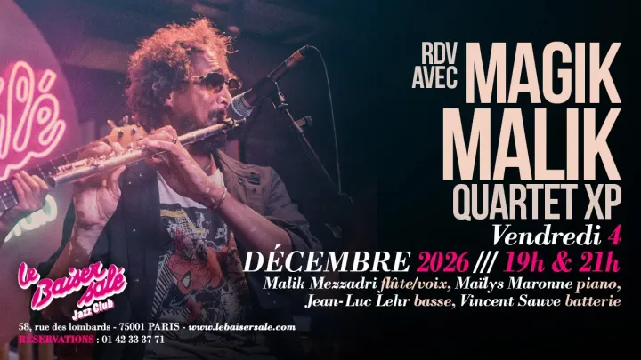 RDVavec • MAGIC MALIK QUARTET XP