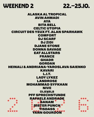 Positive Futures Festival Weekend 2