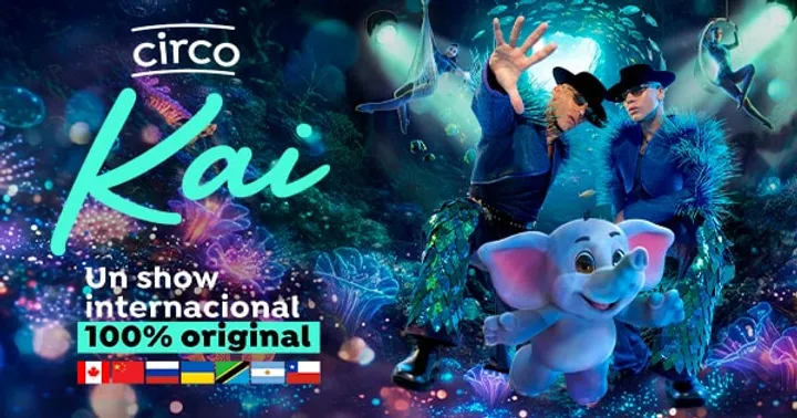 Circo Kai en Santander Arena