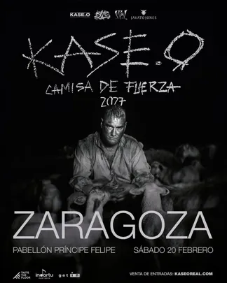 Kase. O "Camisa de Fuerza" - Zaragoza