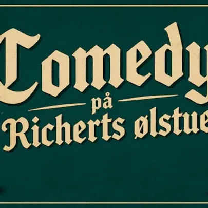 Comedysurprise på Ricthers