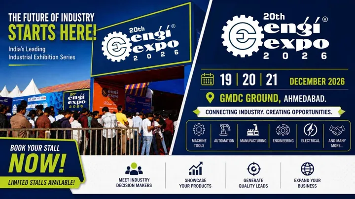 20TH ENGIEXPO INDUSTRIAL EXHIBITION IN AHMEDABAD 2026