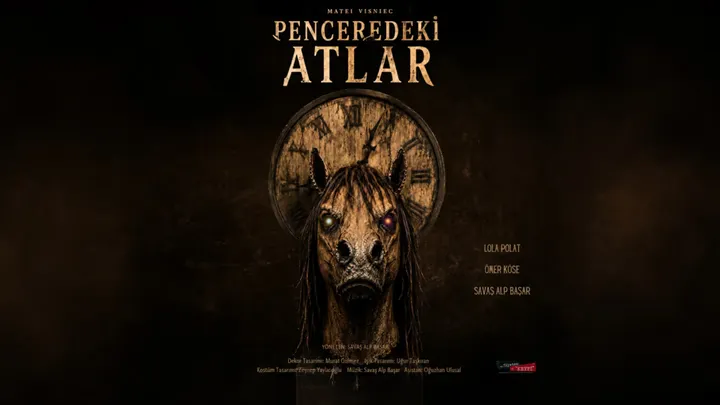 Penceredeki Atlar