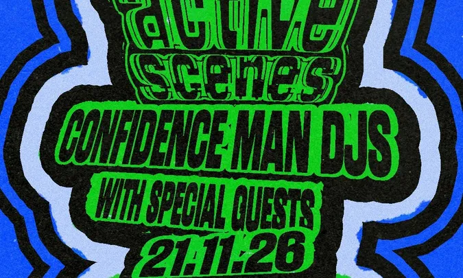 Labyrinth presents: Confidence Man Active Scenes