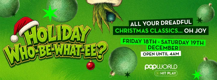 💚🎄 Holiday who-be-what-ee 💚🎄