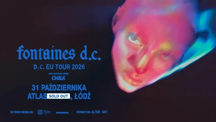 Fontaines D.C. EU TOUR 2026