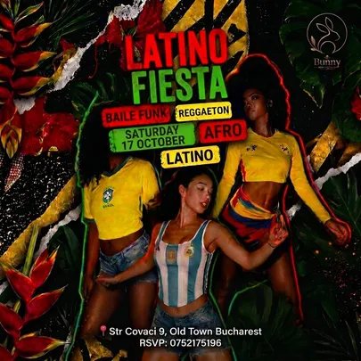 LATINO FIESTA - Brazilia -Bunny Lounge