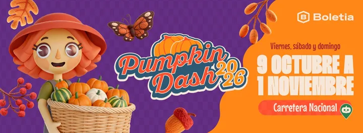 Pumpkin Dash 2026 MTY