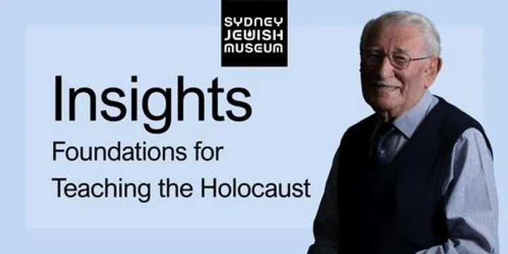 Insights: Foundations for Teaching the Holocaust | October 2027