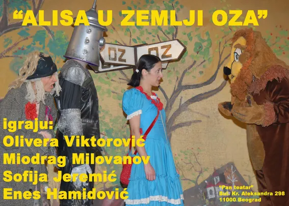 ALISA U ZEMLJI OZA