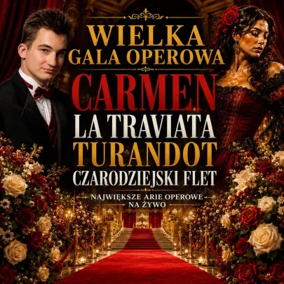 Wielka Gala Operowa: Carmen, La Traviata, Turandot | SŁUBICE