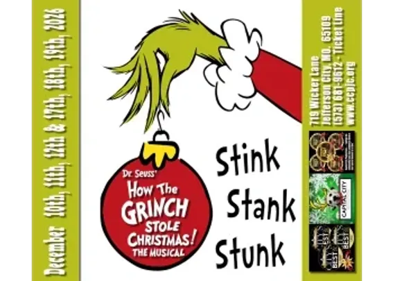 CCP's “Dr. Seuss' How The Grinch Stole Christmas! The Musical!” - Main Stage Dinner Production