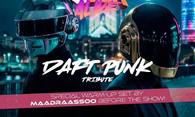 Robot Rock Alive (Daft Punk Tribute) Razzmatazz