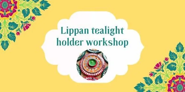Lippan tealight holder workshop