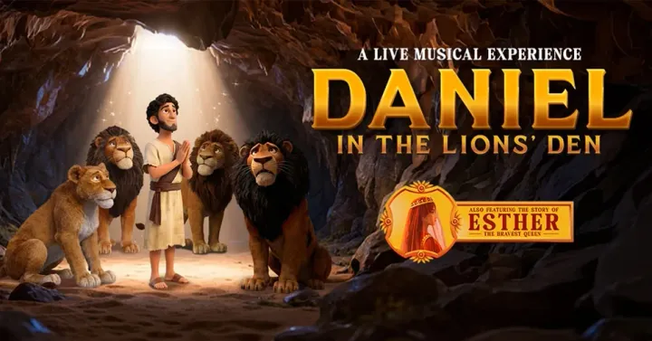 Daniel in the Lions’ Den Featuring The Story of Esther