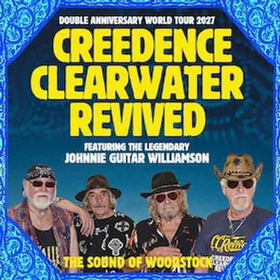 Creedence Clearwater Revived - Double Anniversary World Tour 2027