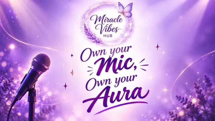 Miracle Vibes Hub - Open Mic & Creative Jamming Night