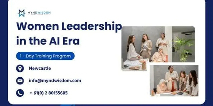 Women Leadership in the AI Era | 1 Day AI Workshop in Newcastle