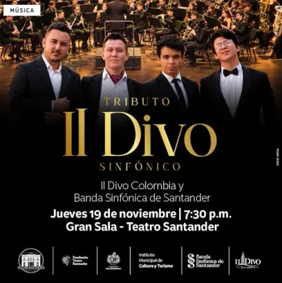 Tributo Il Divo Sinfónico