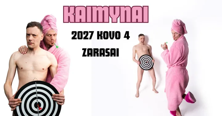 ANATOLIJUS OLEINIK IR BIEZDORIENĖ - KAIMYNAI | Zarasai