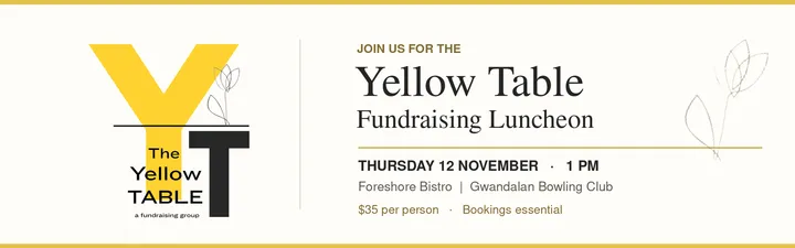 The Yellow Table