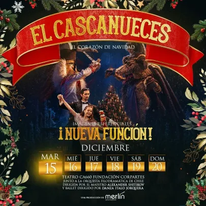 EL CASCANUECES - El Corazón de Navidad