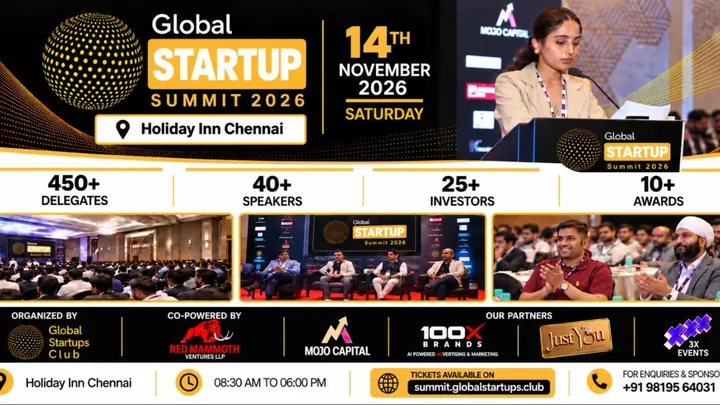 Global Startup Summit 2026  Chennai