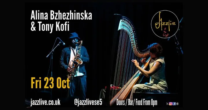 Alina Bzhezhinska & Tony Kofi