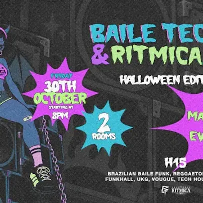 Baile Techno & Ritmica.CPH - Halloween 2026 Edition!
