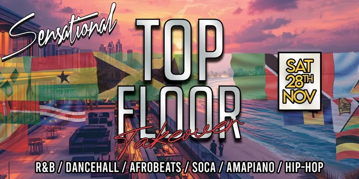 Sensational Top Floor Takeover