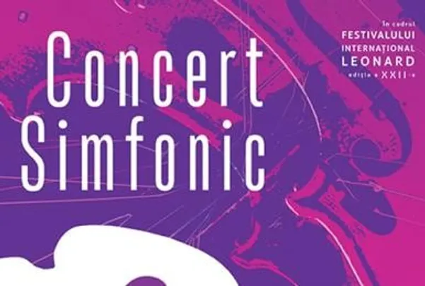 Concert simfonic cu Remus Azoitei