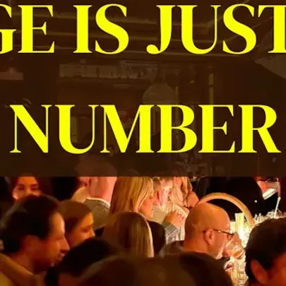 AGE IS JUST A NUMBER - Dating Event (Above 25)