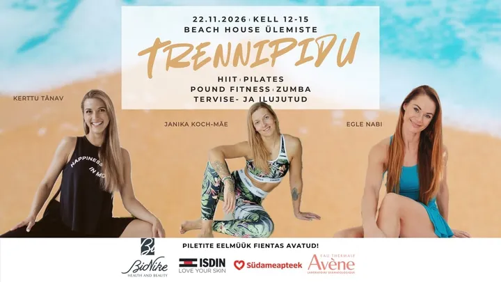 TRENNIPIDU 22.11.26 @ Beach House Ülemiste