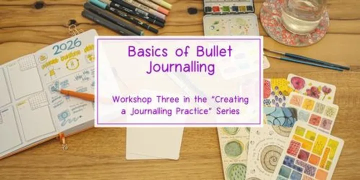Basics of Bullet Journalling - Nov 2026