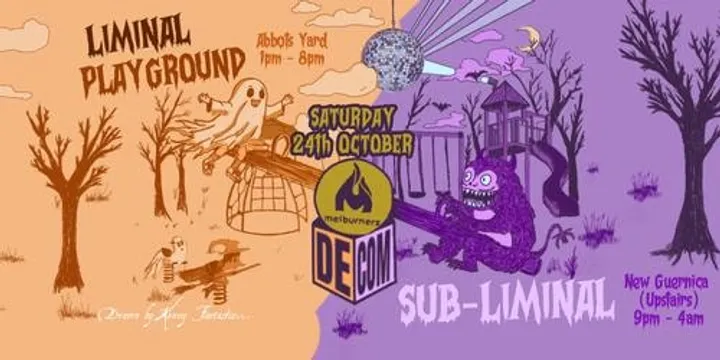 Decom2026: Liminal Playground (day) / Sub-Liminal (night)