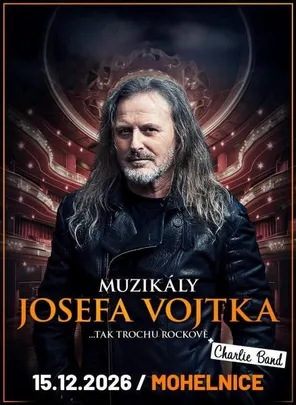 Muzikály Josefa Vojtka v Mohelnici