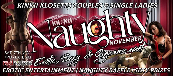 Couples & Single Ladies Naughty November event!