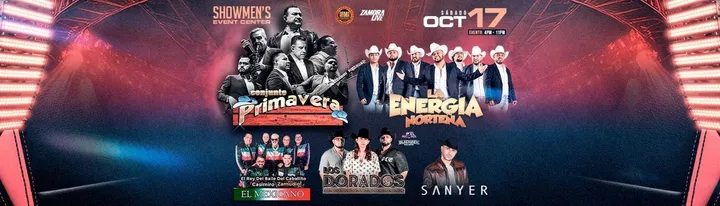 Conjunto Primavera, La Energia Norteña & Más!