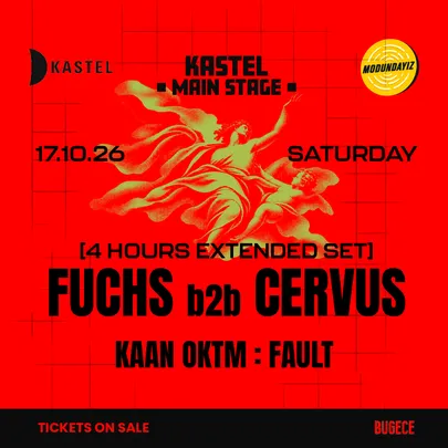 FUCHS b2b CERVUS (4 HOURS EXTENDED SET) +  KAAN OKTM + FAULT